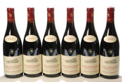 Nuits Saint Georges 1er Cru Les Pruliers 2019 Domaine Taupenot Merme 6 Bts OCC IN BOND