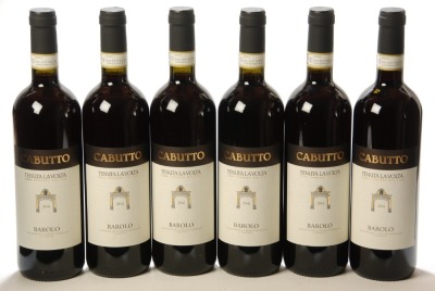 Barolo Tenuta La Volta Cabutto 2016 6 Bts OCC IN BOND