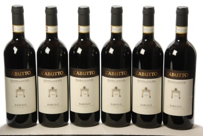 Barolo Tenuta La Volta Cabutto 2016 6 Bts OCC IN BOND