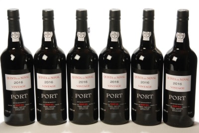 Quinta do Noval Vintage Port 2016 6 Bts OWC IN BOND
