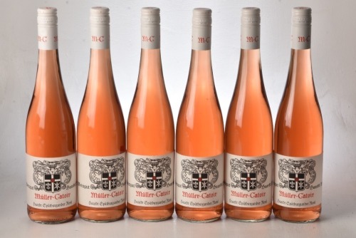 Muller-Catoir Spatburgunder Rose 2018 6 bts