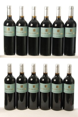 Excellence de Belliard 2012 Margaux 12 Bts OWC IN BOND