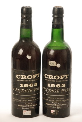 Croft Vintage Port 1963 2 Bts