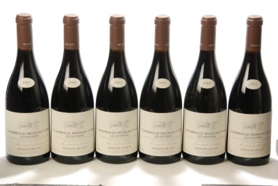 Chambolle Musigny 1er Cru Les Sentiers 2005 Domaine Arlaud 6 Bts