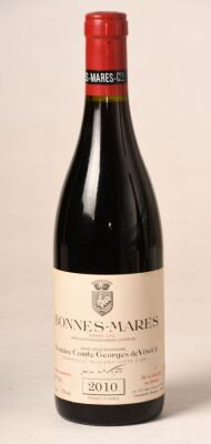 Bonnes Mares Grand Cru 2010 Comtes Georges de Vogue 1 bt From Professional storage with EHD London.