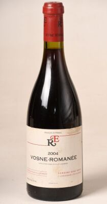 Vosne-Romanee 2004 Domaine Rene Engel 1 bt From Professional Storage at EHD London.
