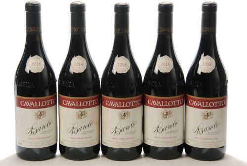 Barolo Bricco Boschis 2018 Cavallotto 5 Bts IN BOND