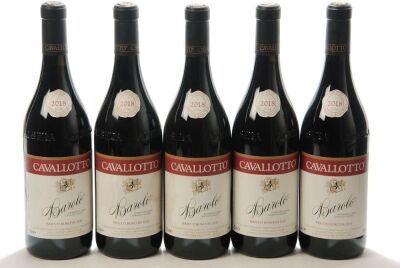 Barolo Bricco Boschis 2018 Cavallotto 5 Bts IN BOND