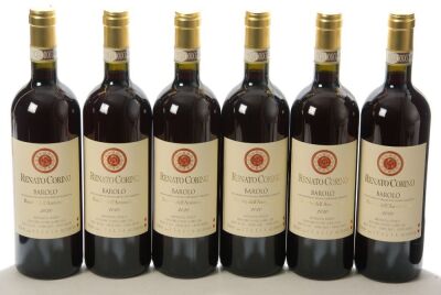 Barolo Rocche dell Annunziata 2020 Renato Corino 6 Bts OCC IN BOND