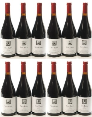 Tres Patas 2018 Bodegas Canopy Mentrida 6 Bts In Bond