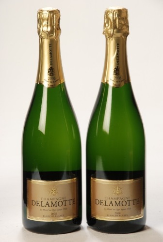 Champagne Delamotte 2008 2 Bts