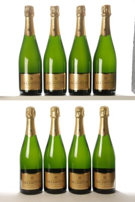 Champagne Delamotte 2012 8 Bts