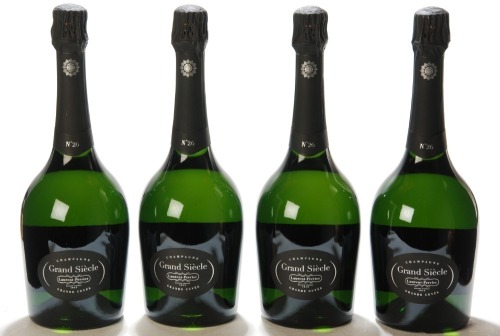Champagne Laurent Perrier Grand Siecle no 26 NV 4 Bts