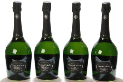 Champagne Laurent Perrier Grand Siecle no 26 NV 4 Bts