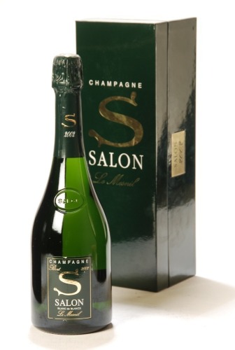 Champagne Salon 2002 1 Bt OCC