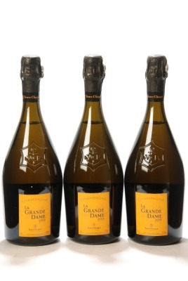 Champagne Veuve Clicquot Ponsardin La Grande Dame 2008 3 Bts