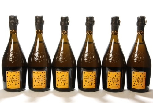 Champagne Veuve Clicquot Ponsardin La Grande Dame 2012 6 Bts
