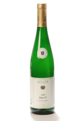 Westhofener Brunnenhauschen Abts Erde Riesling Spatlese Weingut Keller 2009 1 Bt