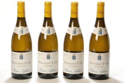 Montagny 1er Cru Bonneveaux 2021 Domaine Oliver Leflaive 4 Bts