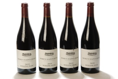 Morey Saint Denis 2019 Domaine Dujac 3 Bts (1x Scuffed Label) Morey Saint Denis 2020 Domaine Dujac 1 Bt Above 4 Bts