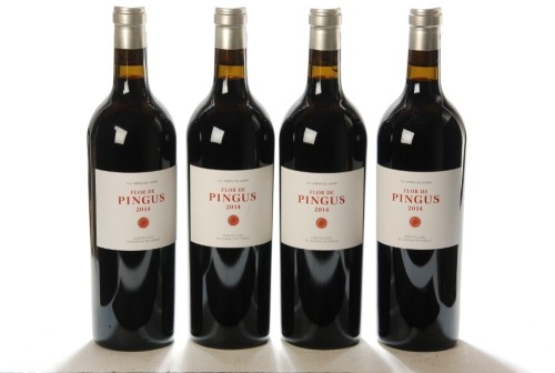 Flor de Pingus Dominio de Pingus 2014 Ribera del Duero 4 Bts