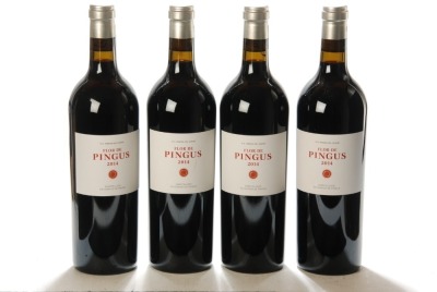 Flor de Pingus Dominio de Pingus 2014 Ribera del Duero 4 Bts