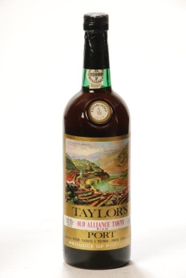 Taylor&rsquo;s Old Alliance Tawny Rich Port NV 1 Bt