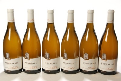 Meursault 2014 Domaine Jean Philippe Fichet 6 Bts IN BOND