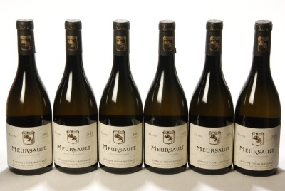 Meursault 2016 Domaine Coche Bizouard 6 Bts IN BOND