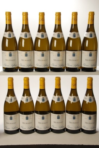 Meursault 2017 Domaine Olivier Leflaive 12 Bts IN BOND