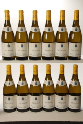 Meursault 2017 Domaine Olivier Leflaive 12 Bts IN BOND