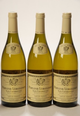 Pernand Vergelesses Combottes (Gagey) 2015 Domaine Louis Jadot 3 Bts IN BOND