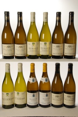 Auxey Duresses 2020 Domaine Francois d Allaines 2 Bts Bourgogne Blanc Cote Chalonnaise 2020 Domaine Francois d Allaines 2 Bts Bourgogne Blanc Les Setilles 2020 Domaine Olivier Leflaive 2 Bts Pouilly Fuisse 2020 Chateau de Beauregard 2 Bts Pouilly Fuisse 