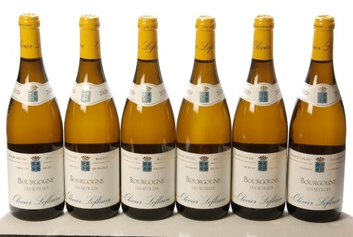 Bourgogne Blanc Les Setilles 2020 Domaine Olivier Leflaive 6 Bts IN BOND