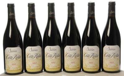 Cote Rotie 2017 Domaine Jamet 6 Bts OCC IN BOND