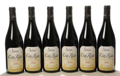 Cote Rotie 2019 Domaine Jamet 6 Bts OCC IN BOND