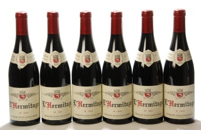 Hermitage Rouge 2010 Domaine Jean Louis Chave 6 Bts OCC IN BOND