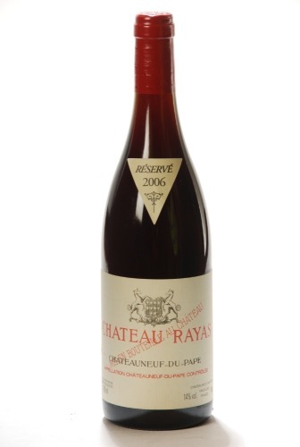 Chateauneuf du Pape 2006 Chateau Rayas 1 Bt IN BOND