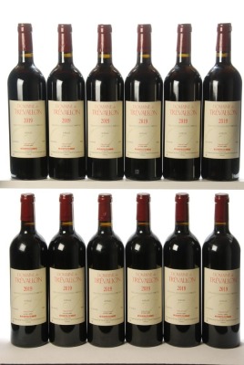 Domaine de Trevallon Rouge 2019 12 Bts OWC IN BOND