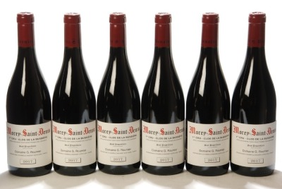 Morey Saint Denis 1er Cru Clos de la Bussiere 2017 Domaine Georges Roumier 6 Bts OCC IN BOND