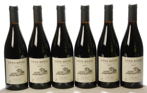 Cote Rotie 2015 Domaine Xavier Gerard 6 Bts OCC IN BOND