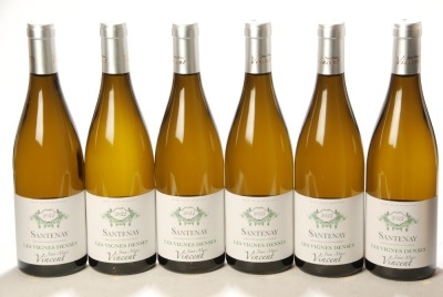 Santenay Blanc Vignes Denses 2022 Domaine Jean Marc Vincent 6 Bts IN BOND