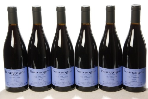 Bourgogne le Chapitre 2018 Domaine Sylvain Pataille 6 Bts IN BOND