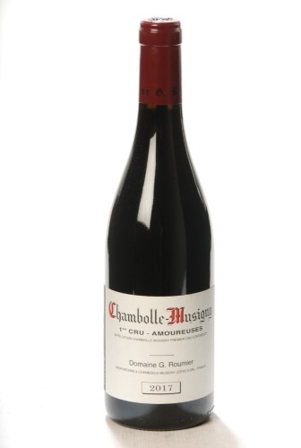Chambolle Musigny 1er Cru Amoureuses 2017 Domaine Georges Roumier 1 Bt IN BOND
