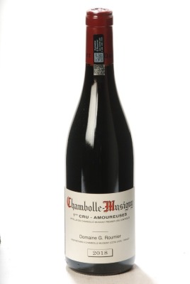 Chambolle Musigny 1er Cru Amoureuses 2018 Domaine Georges Roumier 1 Bt IN BOND