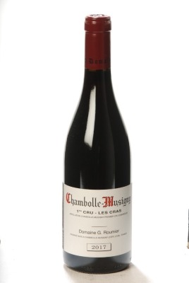 Chambolle Musigny 1er Cru Les Cras 2017 Domaine Georges Roumier 1 Bt IN BOND