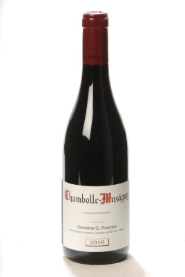 Chambolle Musigny 2016 Domaine Georges Roumier 1 Bt IN BOND
