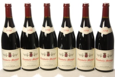 Chambolle Musigny 2018 Domaine Ghislaine Barthod 6 Bts OCC IN BOND