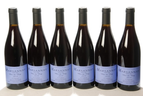 Marsannay Clos du Roy 2019 Domaine Sylvain Pataille 6 Bts OCC IN BOND