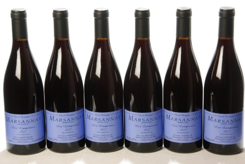 Marsannay Longeroies 2022 Domaine Sylvain Pataille 6 Bts OCC IN BOND